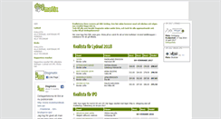 Desktop Screenshot of dogmatix.se